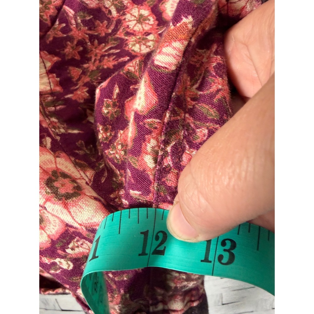 Sundance Women's Shorts Floral Linen Cotton bohemian hippie festival - Picture 11 of 15